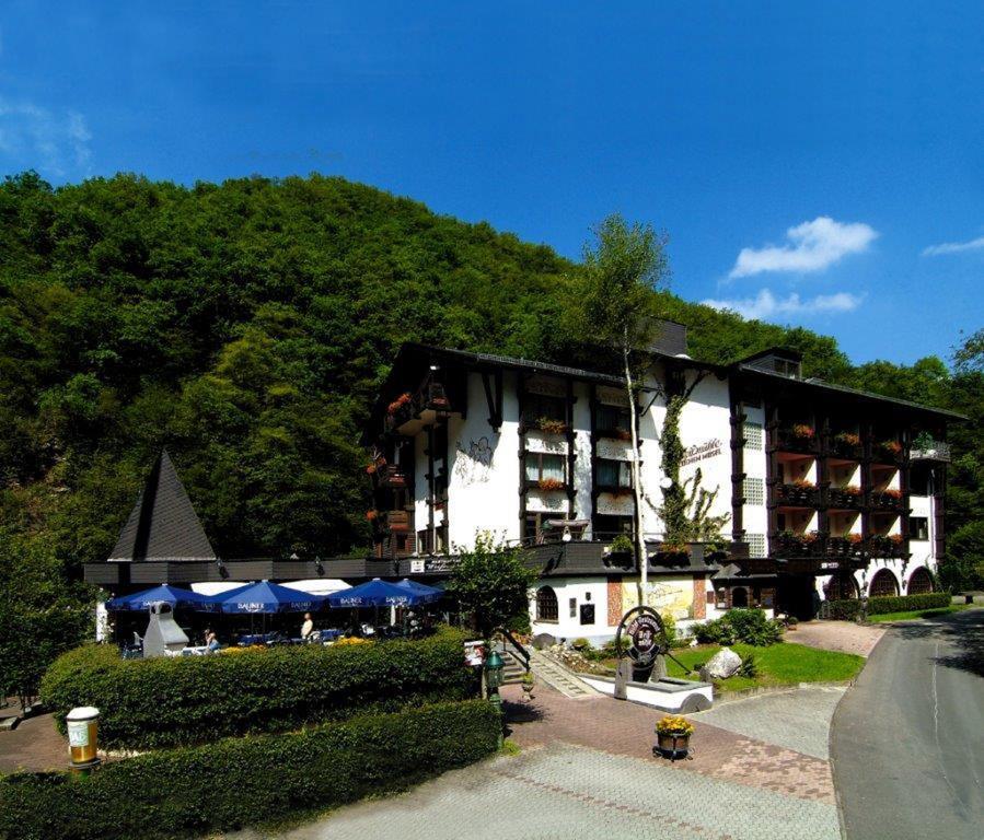 Moselromantik Hotel Weissmuehle โคเคห์ม ภายนอก รูปภาพ