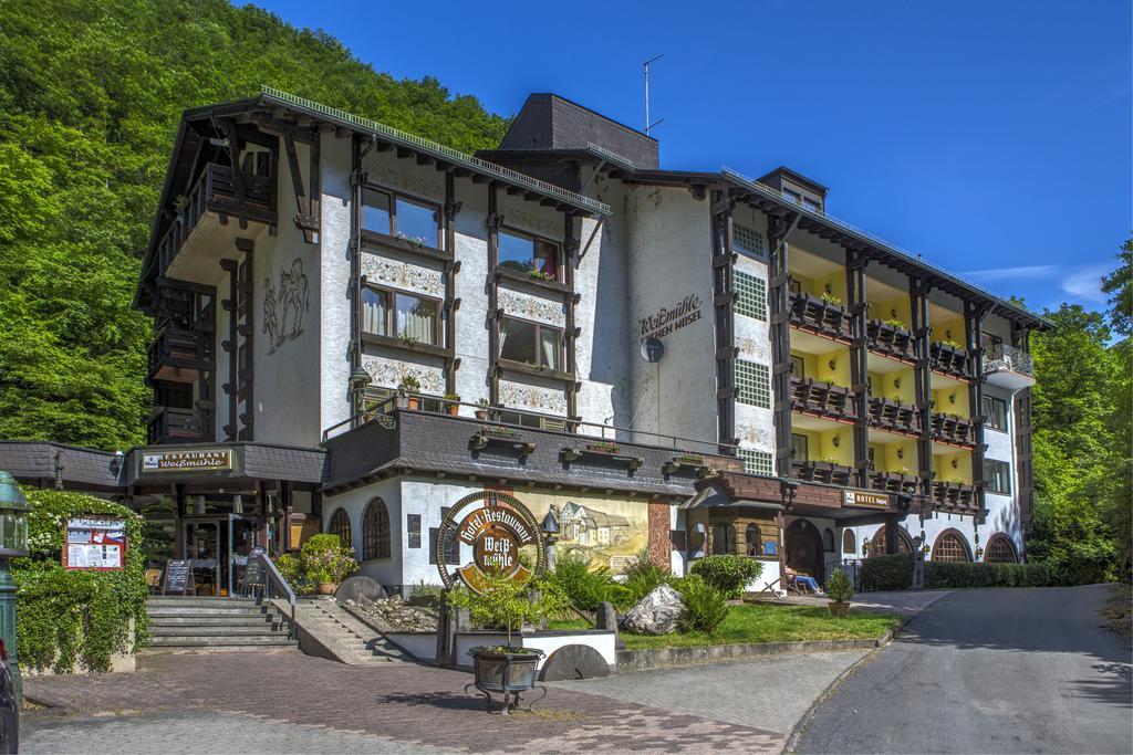 Moselromantik Hotel Weissmuehle โคเคห์ม ภายนอก รูปภาพ